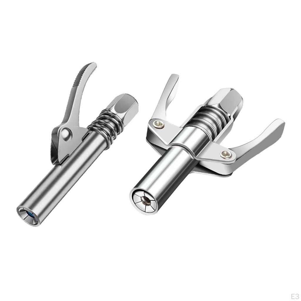 Grease Coupler Nozzle Easy To Use Flexible Quick Release Hand Tool for Workshop Equipment