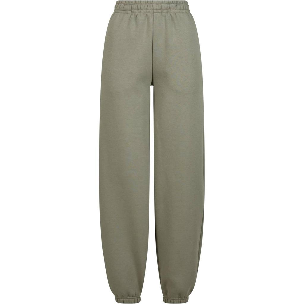 Build Your Brand Женские/дамские пушистые спортивные штаны