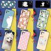 Чехол для телефона Xiaomi 14T 11T 12T 13T Pro 13 14 15 Ultra POCO X7 Pro X3 X5 X6 F5 F6 M6 Pro с рисунком Японского шпица