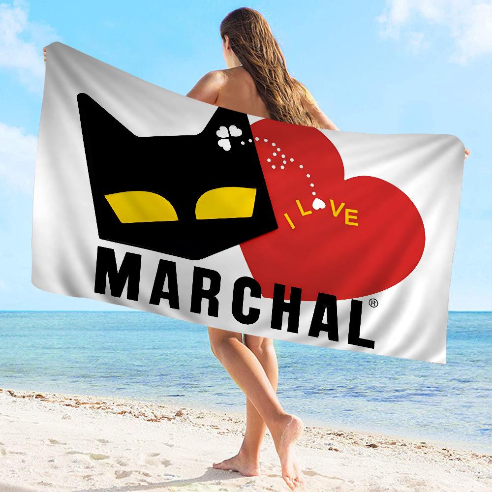Полотенце Sev Marchal Микрофибра Пляжное полотенце Впитывающее Быстросохнущее Мягкое Для йоги Плавание Курорт Альпинизм Полотенце