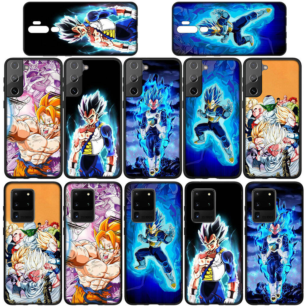 Phone Case for iPhone 17 16 15 Plus Xiaomi Poco F8 F7 X7 X6 M8 C85 C75 C71 Redmi Note 14 12 11 13 Pro Max A4 14C 13C 15C Vegeta IV Dragon Ball Z Goku