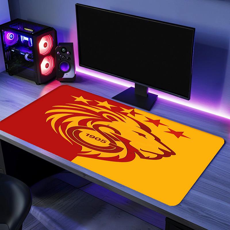 Galatasaray S.K Mouse Pad - Non-Slip Rubber Base, Smooth Surface for Work,Gaming,Office,And Home Use, Desk Mouse Pad