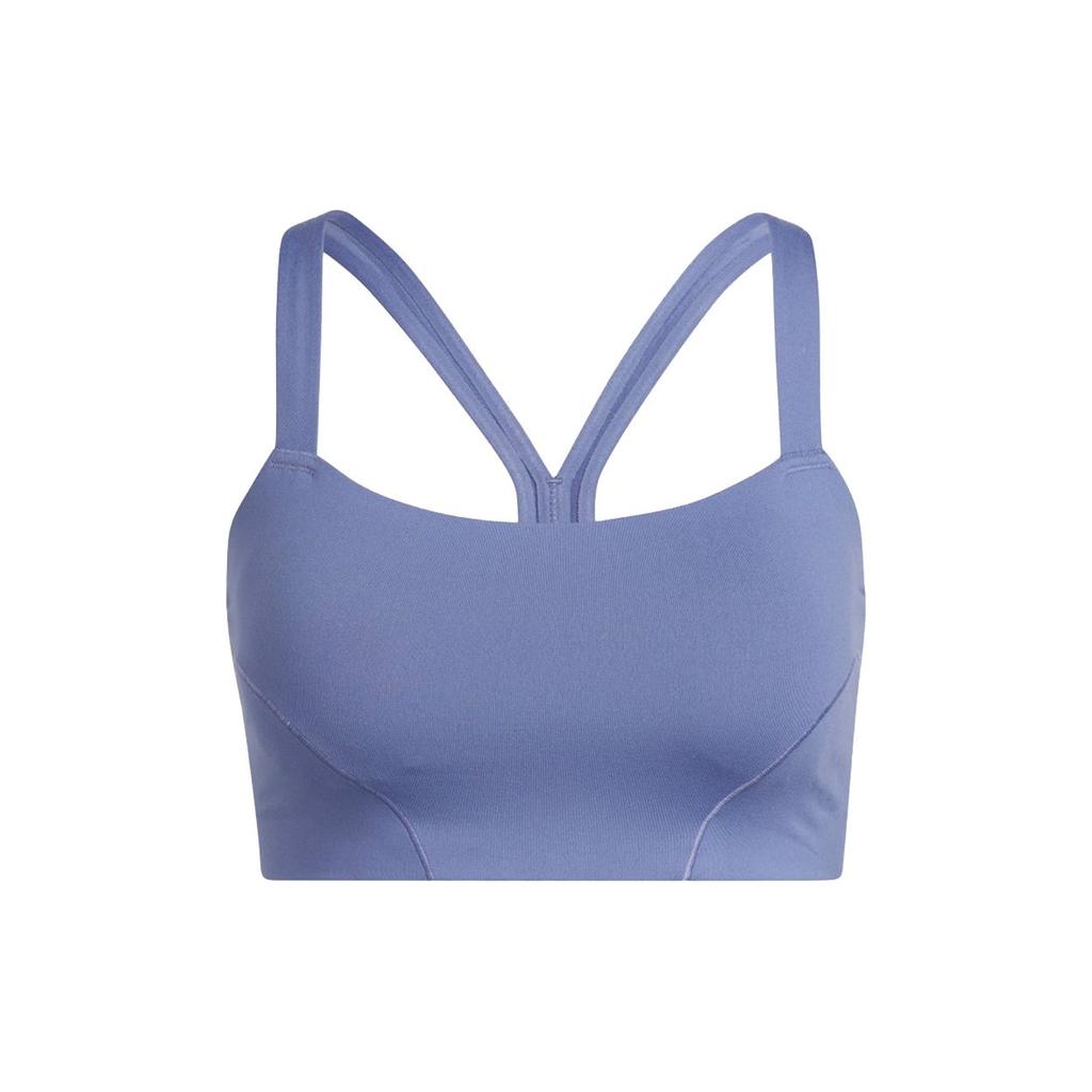 Adidas Yoga Bra Women Sports Bra Light-Purple H56331