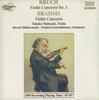 CD TAKAKO NISHIZAKI, STEPHEN GUNZENHAU - Bruch Brahms Violin Concerto No.1 8330195 GOLDEN CLASSICS Germany Classical Used