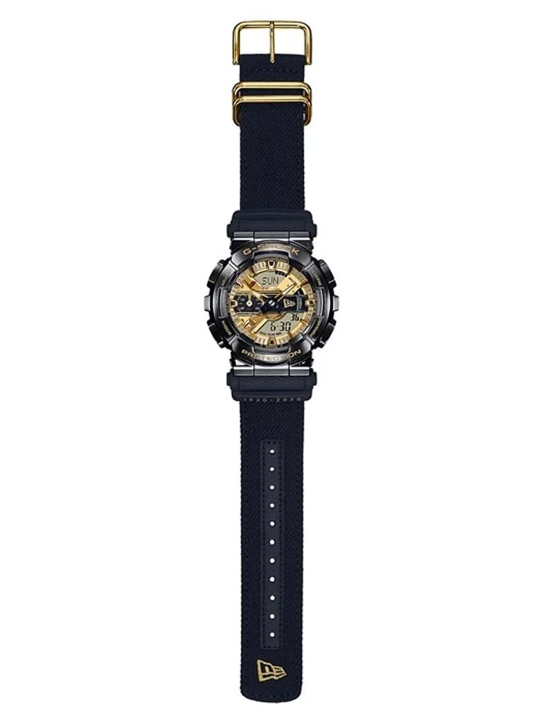 Casio Casio Watch Clock New Era Collaboration New Era 100th Anniversary G-SHOCK G-Shock Men's Ana-Digi GM-110NE-1A [Item]