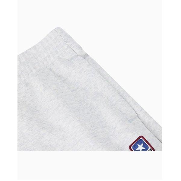 Converse French Terry Shorts Light Retro Gray Mcj788 Ggn