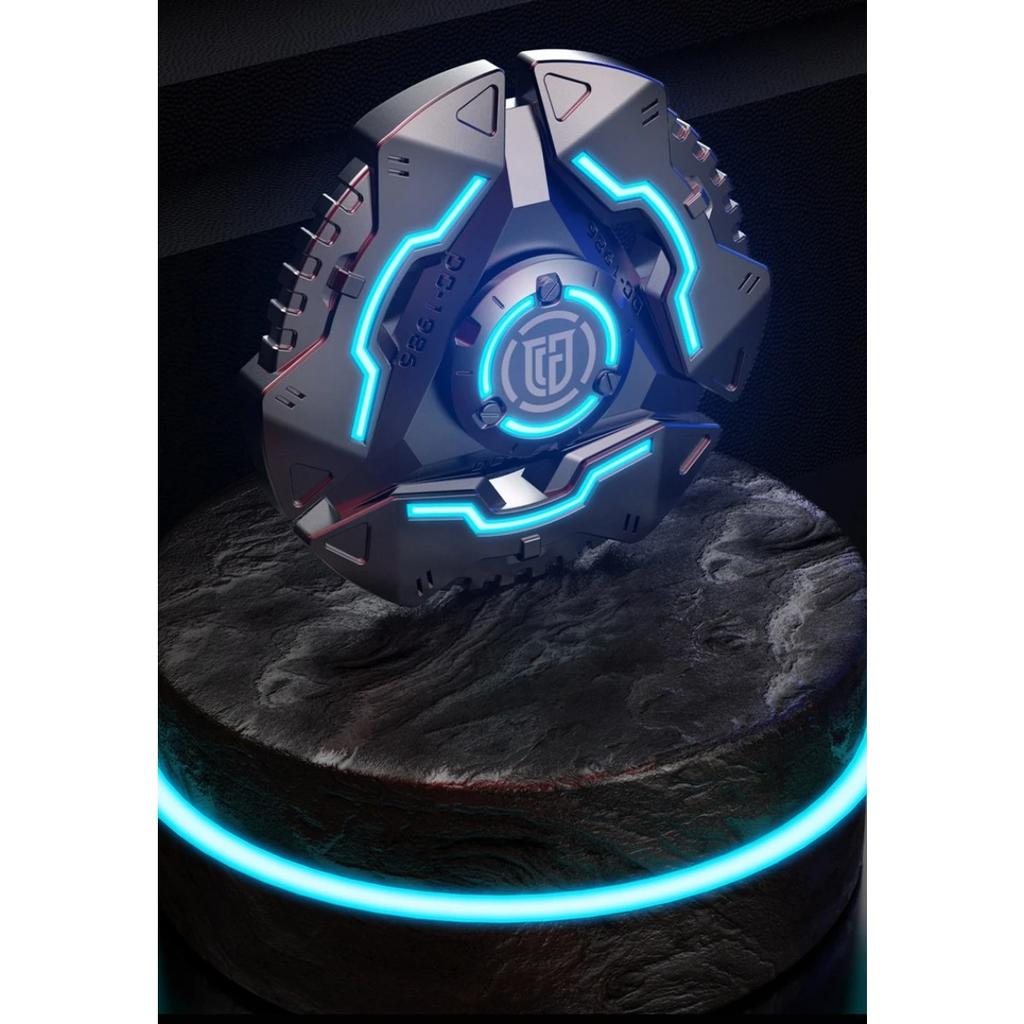 Игрушка для снятия стресса Светящийся Непоседа Лучший Спиннер Волчок Совет Снимает Игрушку для снятия стресса Металлический Ролик EDC Взрослые Дети СДВГ