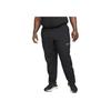 Nike Мужские тканые беговые брюки Dri-Fit Черный BV4840-010