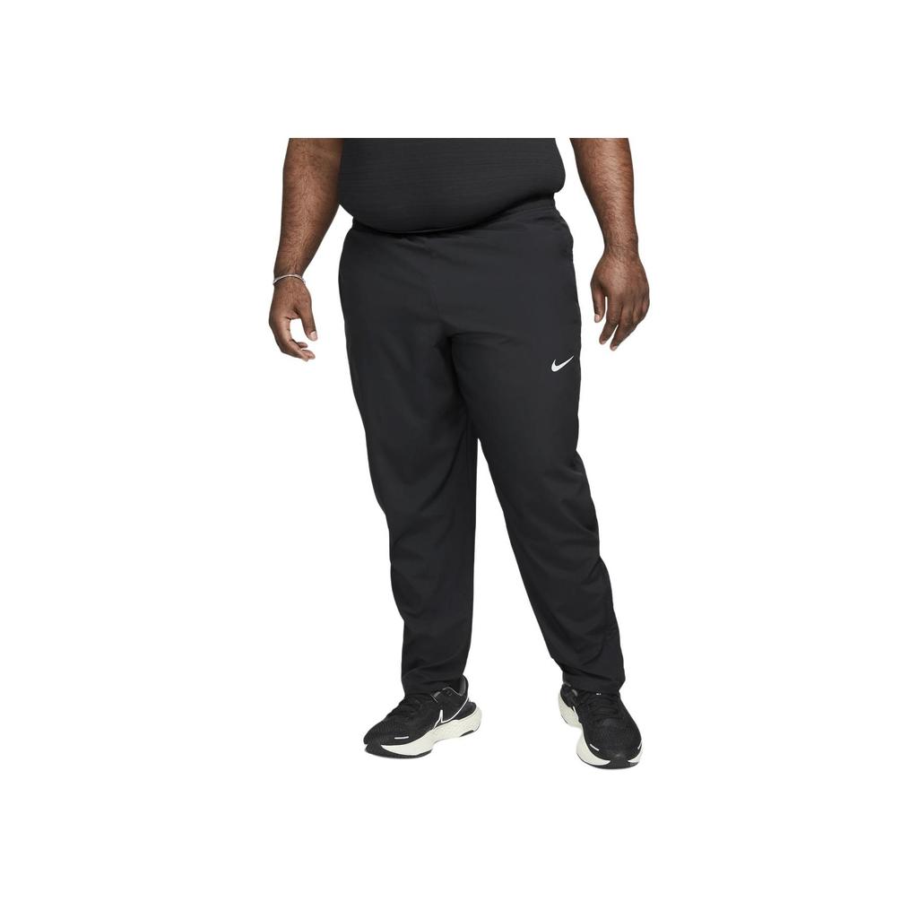 Nike Мужские тканые беговые брюки Dri-Fit Черный BV4840-010