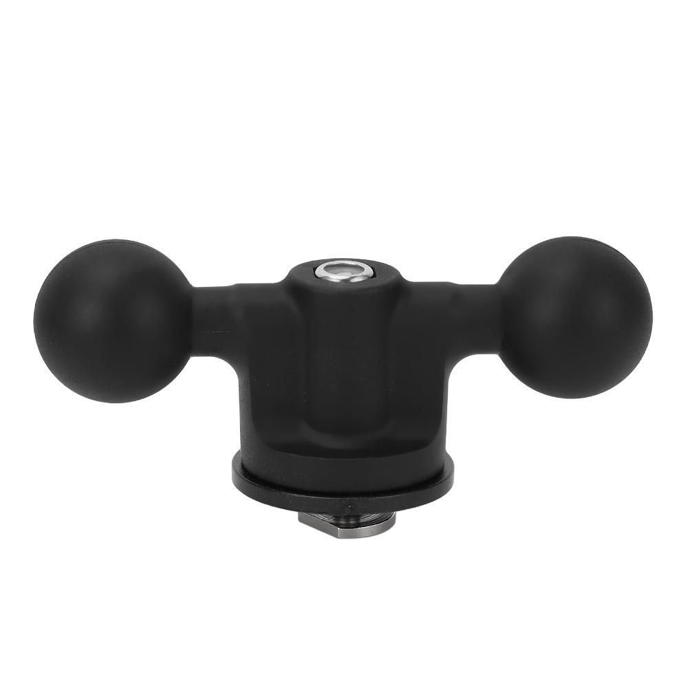 B Size Ball Mount 1 Inch Ball Track Base Ball Mount Durable Track Ball Kayak Boat