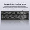 Проводной комплект клавиатуры и мыши Lenovo Baiying TL11