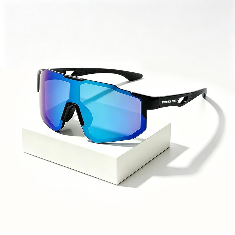 BUCKLOS UV400 Cycling Polarized Sunglasses Ultralight Polarized Outdoor Sports Goggles Unisex Road Mountian Bike Eyewear Glasses