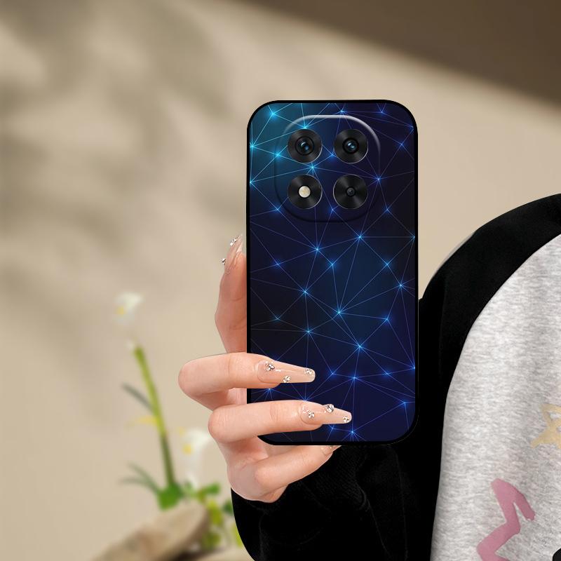 For POCO X7 x7pro Case Silicone Luxury Space Soft Bumper For POCO X7 Pro Phone Cover TPU Funda For Xiaomi PocoX7 Pro Fashion Bag