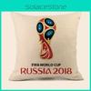 Футбол Сильный 32 Команда Эмблема Наволочка Домашний Постельный Декор