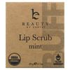 Beauty By Earth Скраб для губ, со вкусом мяты, 20 г (0,7 унции)