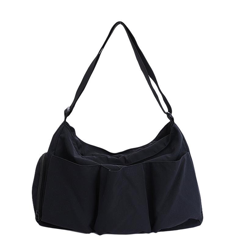 Fashionable Large Capacity Tote Bag With Zipper Closure For Everyday Wear