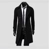 Men's Slim Fit Wool Trench Coat [M-5XL], Double-Breasted, Autumn/Winter 2024
