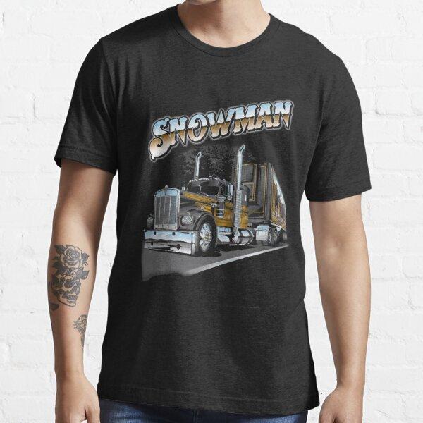 The Snowman Smokey And The Bandit Jerry Reed T-Shirt Movie Vintage Classic Unisex T-Shirt