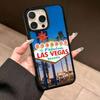 Las Vegas Sign LIGHTS Nevada Promax Magnetic For iPhone 17 16 14 13 12 11 15 Pro Air Max Plus Phone Case Wireless Charge