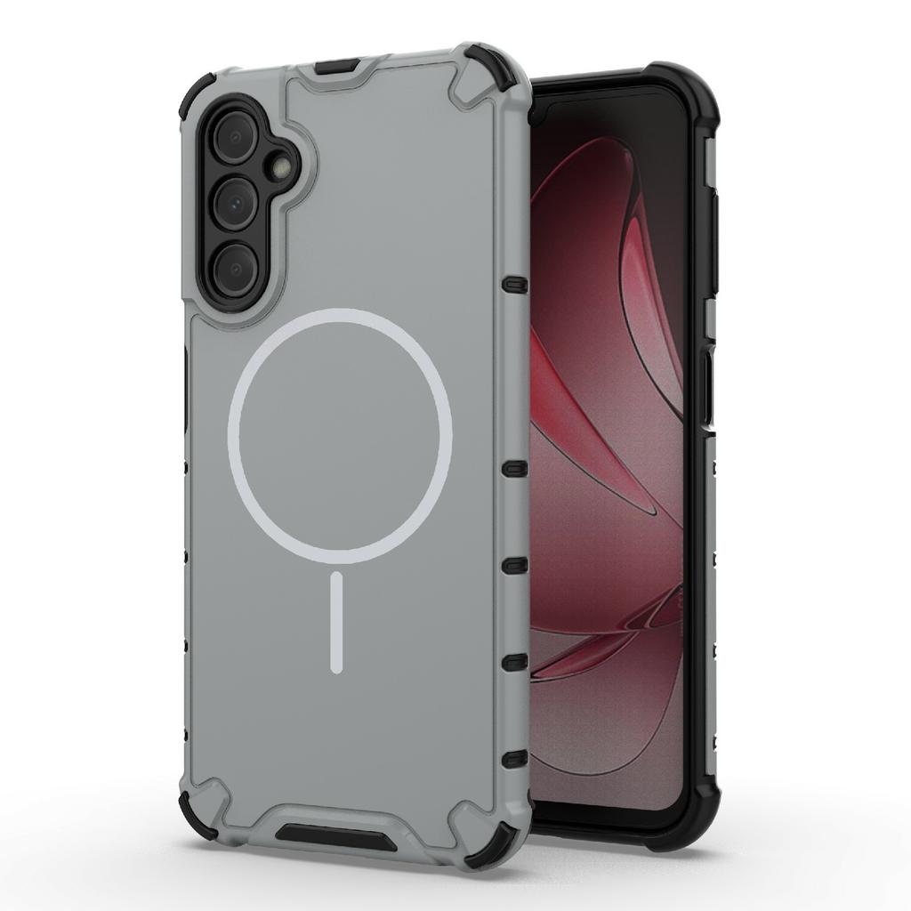 For Samsung Galaxy A14 5G/4G Magnetic Case Heat Dissipation Shockproof TPU + PC Phone Back Cover