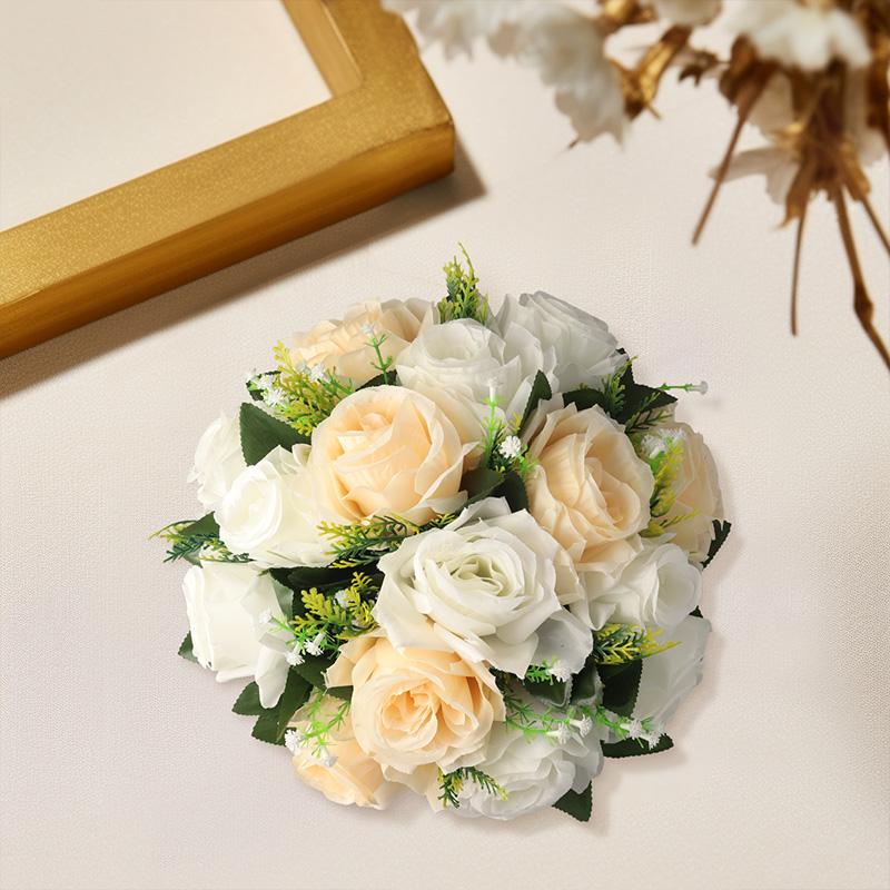 1 шт. Центральная композиция, украшения для стола, декор для направления движения, шар из роз, римская колонна, свадебный декор, красивый