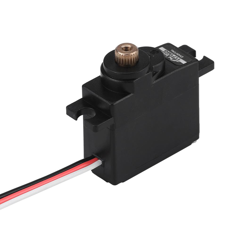 Digital Mini Micro Metal Gear Core 17g Analog Servo 4.8 6V for RC Fixed Wing Airplane