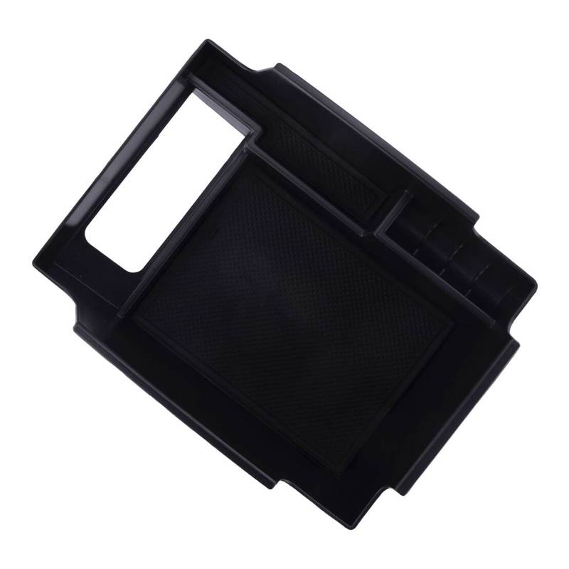 Centre Console Armrest Storage Box Black ABS Fit for Land Rover Range Rover Sport L494 2014 2015 2016 2017 2018