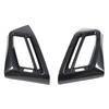 Suitable For BMW Ix -24 ABS Carbon Fiber Central Air Conditioning Side Air Vents Frame Covers Trim Interior Car Accessories