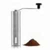 Portable 304 Stainless Steel Manual Coffee Grinder with Ceramic Mortar for Black Pepper and Sichuan Pepper Powder, Ideal for Outdoor Use