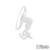 360° Blind Spot Mirror Wide Angle Round Convex Rear Side View Car Truck SUV