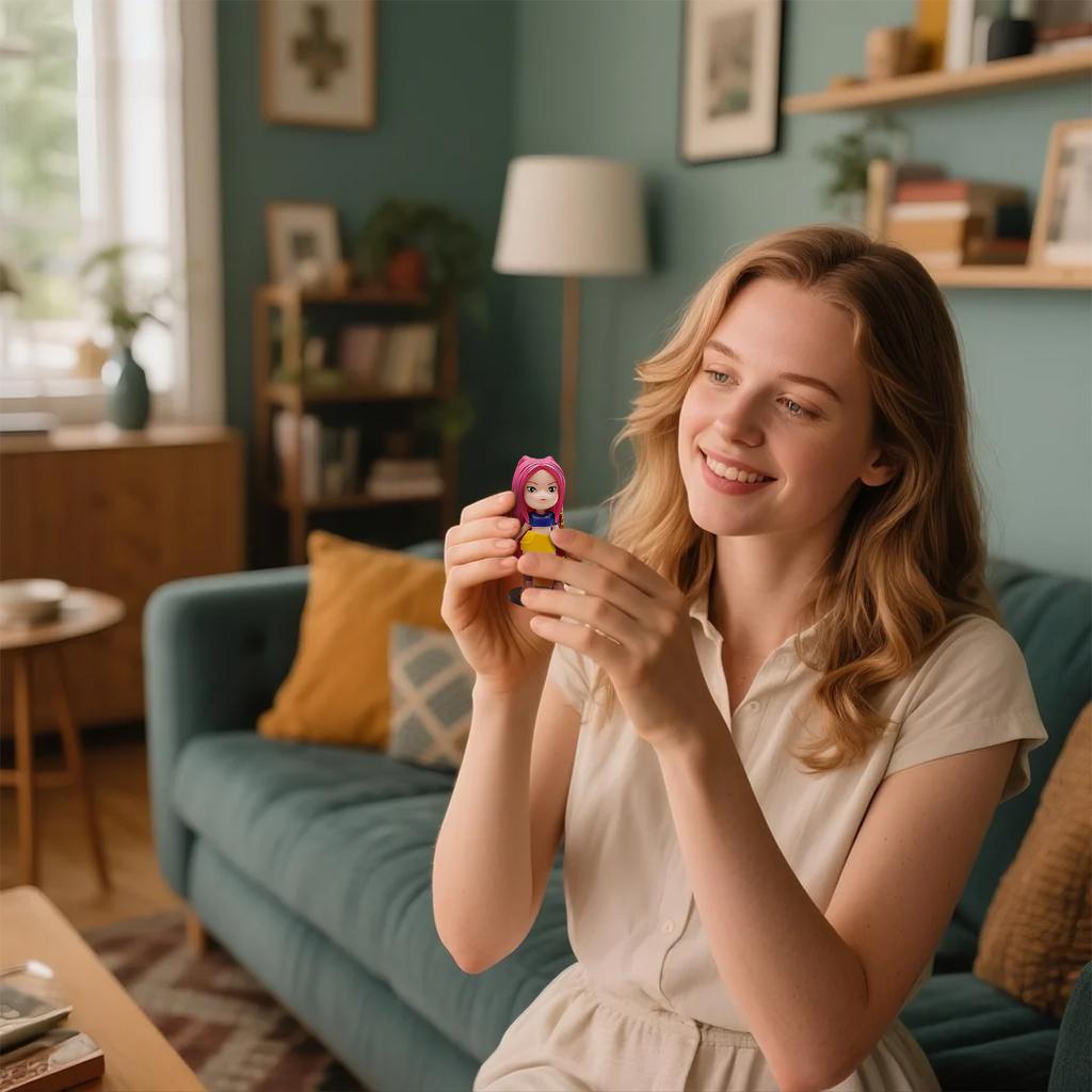 Portable Toys For Parent-Child Interaction Collection, Commemorative Toys For Decoration, Adult And Children'S Toys And Gifts