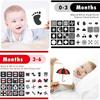 Montessori Baby Visual Stimulation Cards Sight Games Baby Flash Cards  Newborns 0–36 Months