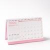 Waterproof Mini Calendar Coil Desktop Ornament Portable Desk Calendar  Office School Supplies
