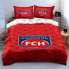 "FCH Logo Design Bedding Set" Print Bedding Set Duvet Cover Pillowcases (1* Duvet Cover 2* Pillowcases Do Not Include Comforter)