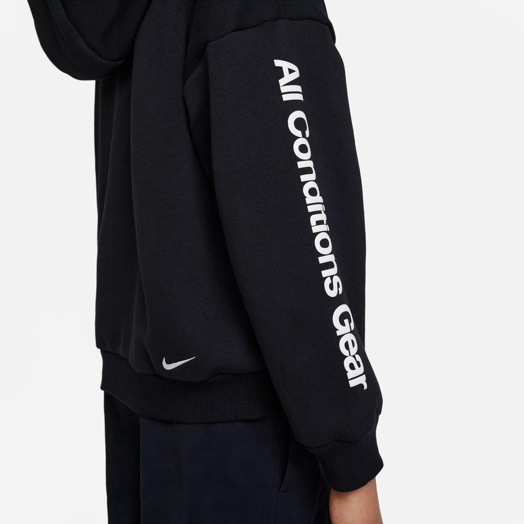 Nike Kids Sweatshirts Hooded Moderate FB4343-010