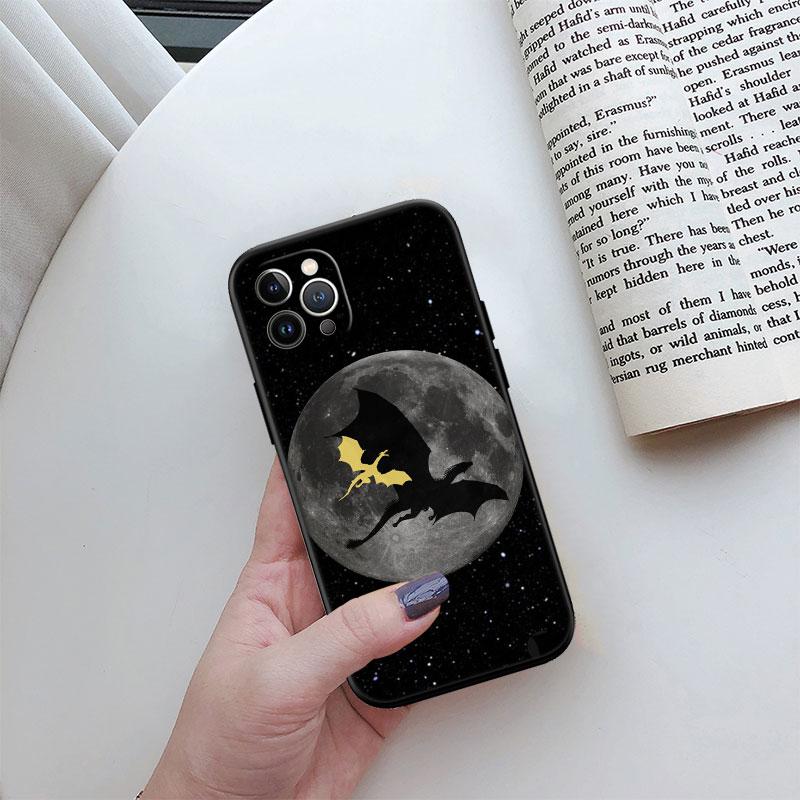 Fourth wing dragons Phone Case for Motorola Moto Edge 60 60s 70 G86 G56 G54 E14 G04S G45 G54 G64 Pro Power Neo Fusion