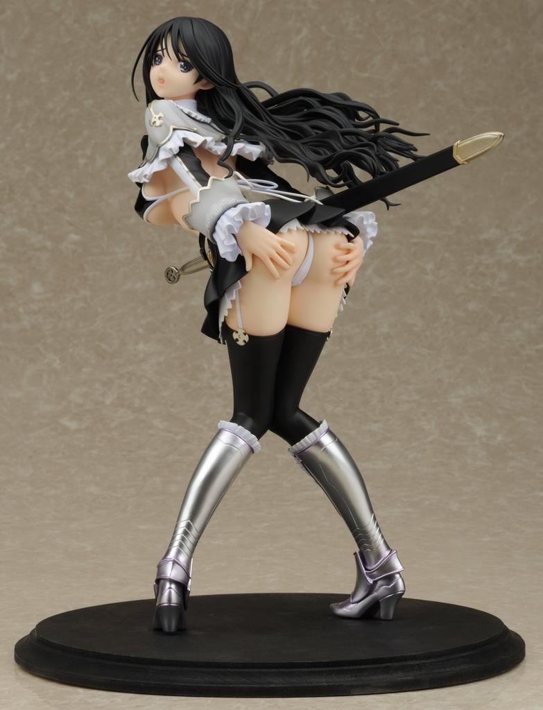 T2 Серебряное Колесо Рыцарь Принцесса Арианрод Черное Лимитированное Издание Масштабная ПВХ Полностью Собраная Фигурка ARTGIRLS версия. 1/6 Предварительно раскрашенный