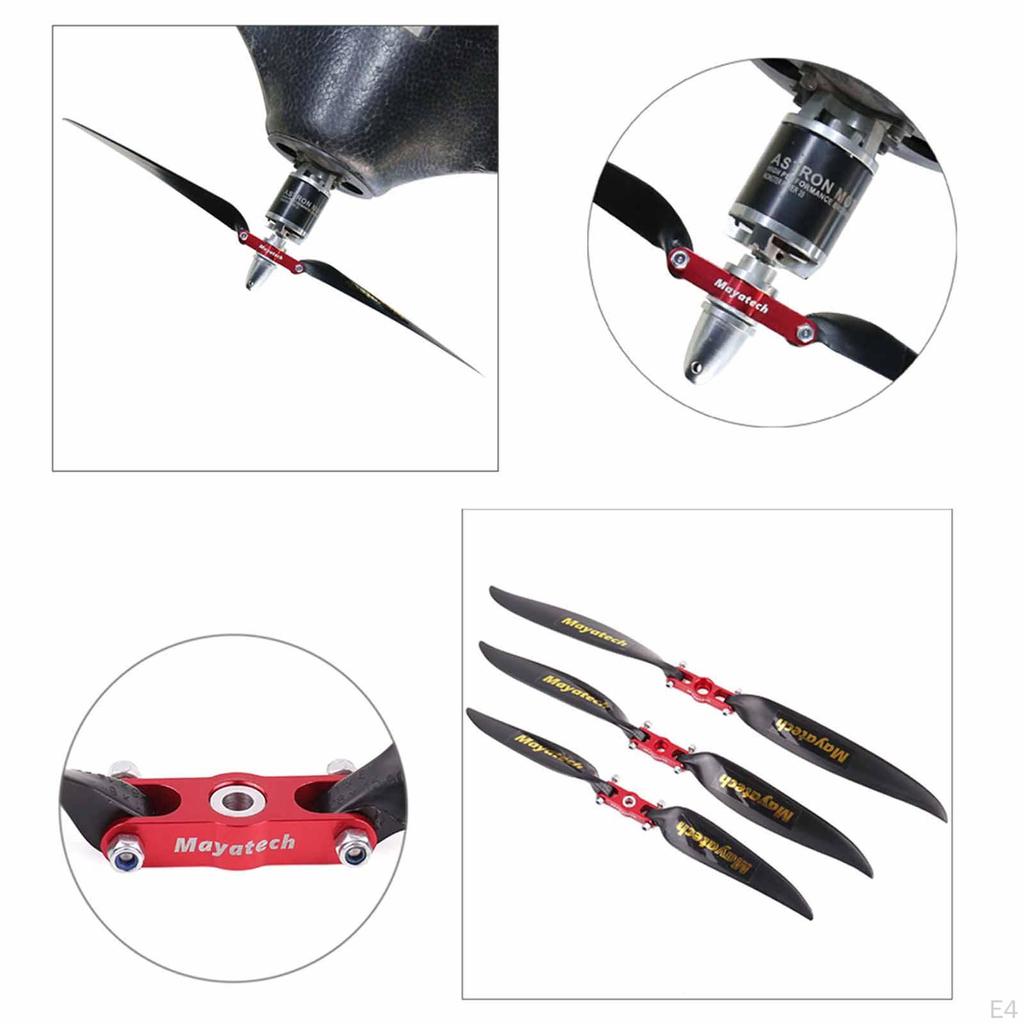 Compact Folding Propeller Holder for Easy Storage and Transport