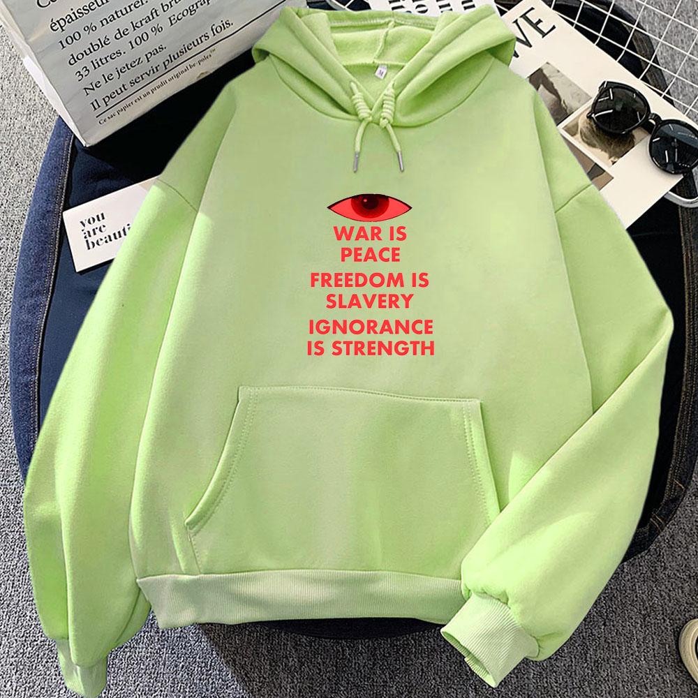 Толстовка с капюшоном Slavery Aesthetic Writing с длинным рукавом, повседневная толстовка для мальчиков/девочек Aldult Clothing Moletom Hooded Pullovers