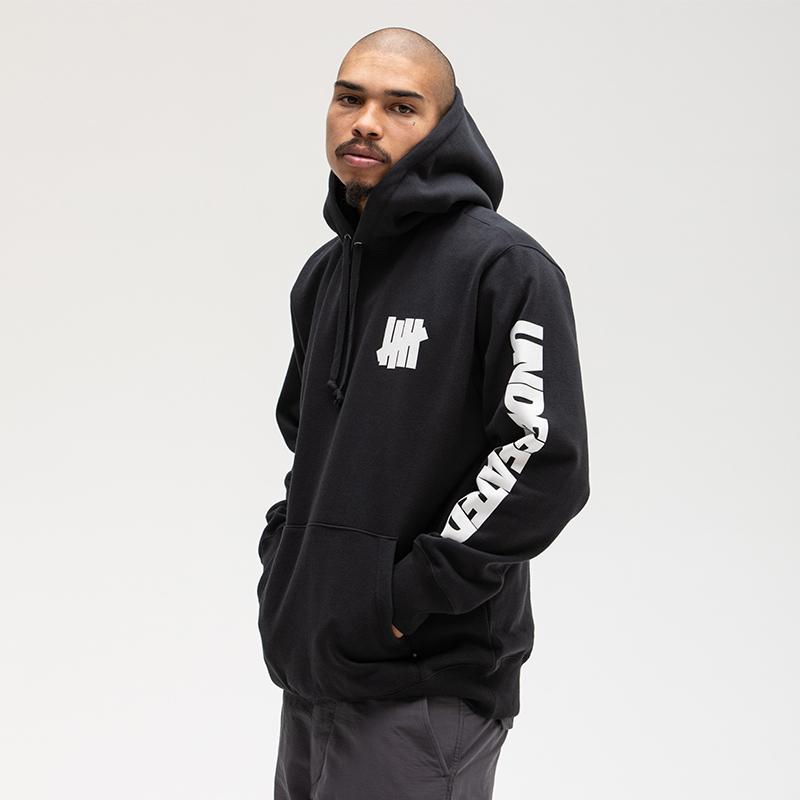 UNDEFEATED Sweatshirts Unisex Hooded Moderate Regular UI24GKH03M