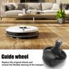 Vacuum Cleaner Front Wheel Spare Parts Snap-On Installation Quiet Operation 360-Degree Rotation Wheel for Dreame L10Pro/L10plus 1T X10 X20 X30