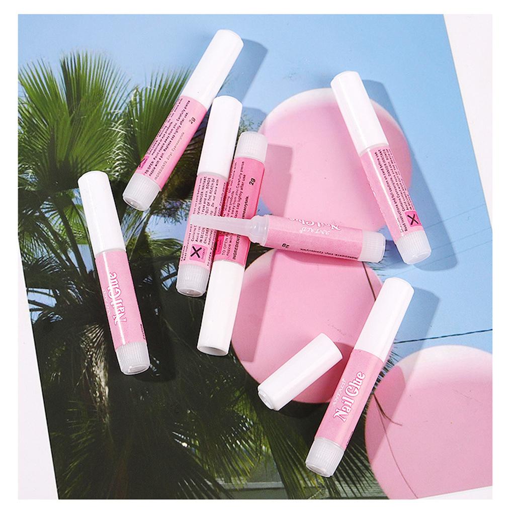 Клей для ногтей DIY Аксессуары для девочек ple Безопасность эксплуатации Маникюрный инструмент Акриловые долговечные клеящие инструменты Лак для ногтей Гель