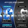 JAYO 1100G 3D PLA Filament 1.75mm High Speed PLA/PLA Meta 3D Printer Filament  Neatly Wound 3D Printing Materials For 3D FDM