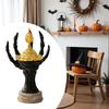 Burner Holder Birthday Gift Skeleton Hand Craft Tabletop Decoration Censer for Living Room Dining