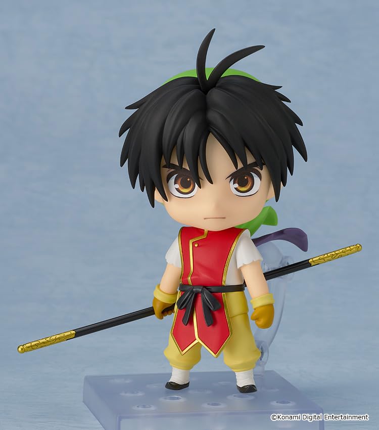 Nendoroid Suikoden I Protagonist Plastic Painted Movable Figure Non-Scale