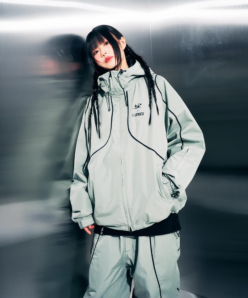 Blent Viper Jacket Leaf