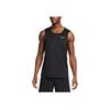 Nike Dri-FIT Ready Solid Quick-Dry Training Casual Running Tank Tops Men Tops Black DV9814-010