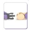 Personalized Engraved Cat Collar Adjustable Size Metal Buckle with Bell Custom Pet Name and Telephone Number