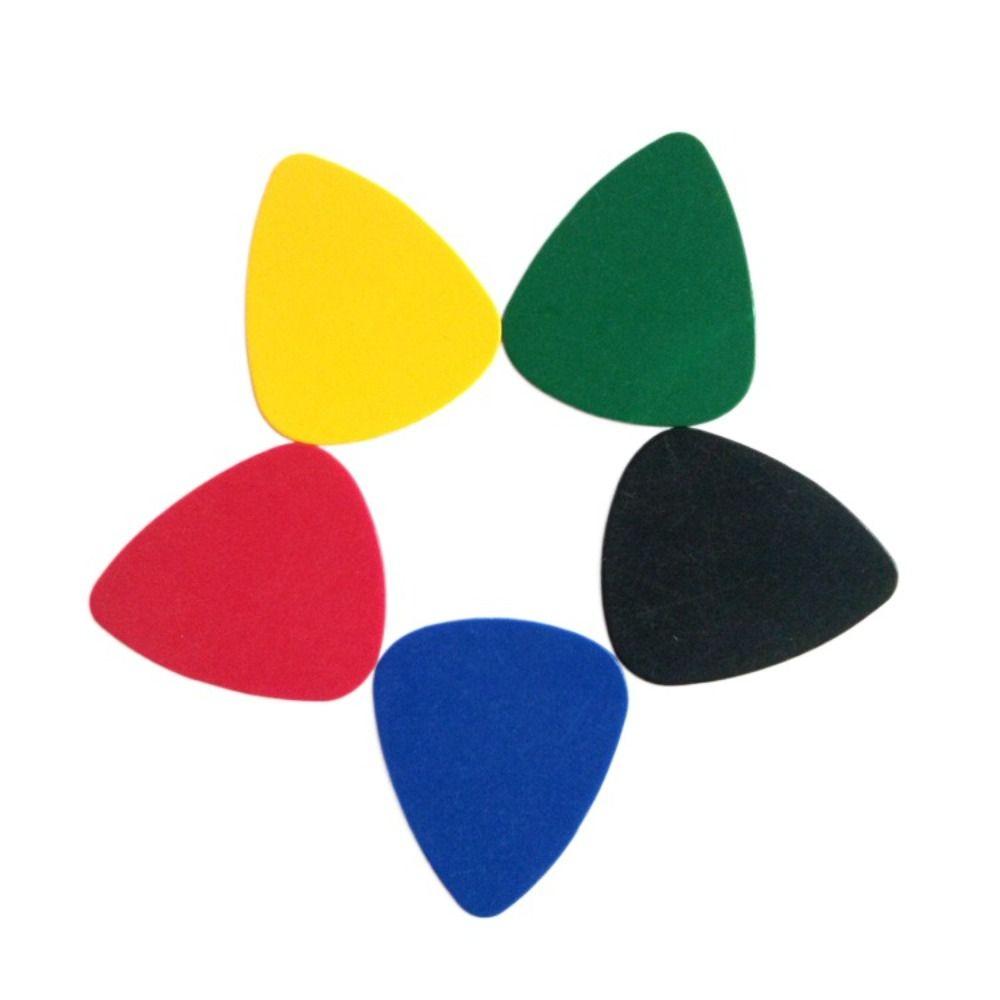 20pcs ABS Acoustic Guitar Picks Random Color Guitar Plectrum  Acoustic Electric Guitar