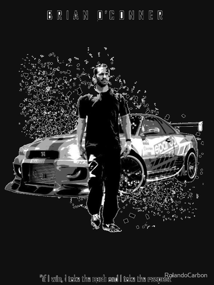 Fast & Furious Paul walker Classic T-Shirt